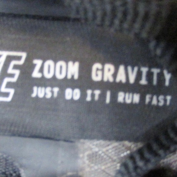 Nike Zoom Gravity Sneakers Black Size 9.5 Womens - Picture 11 of 13